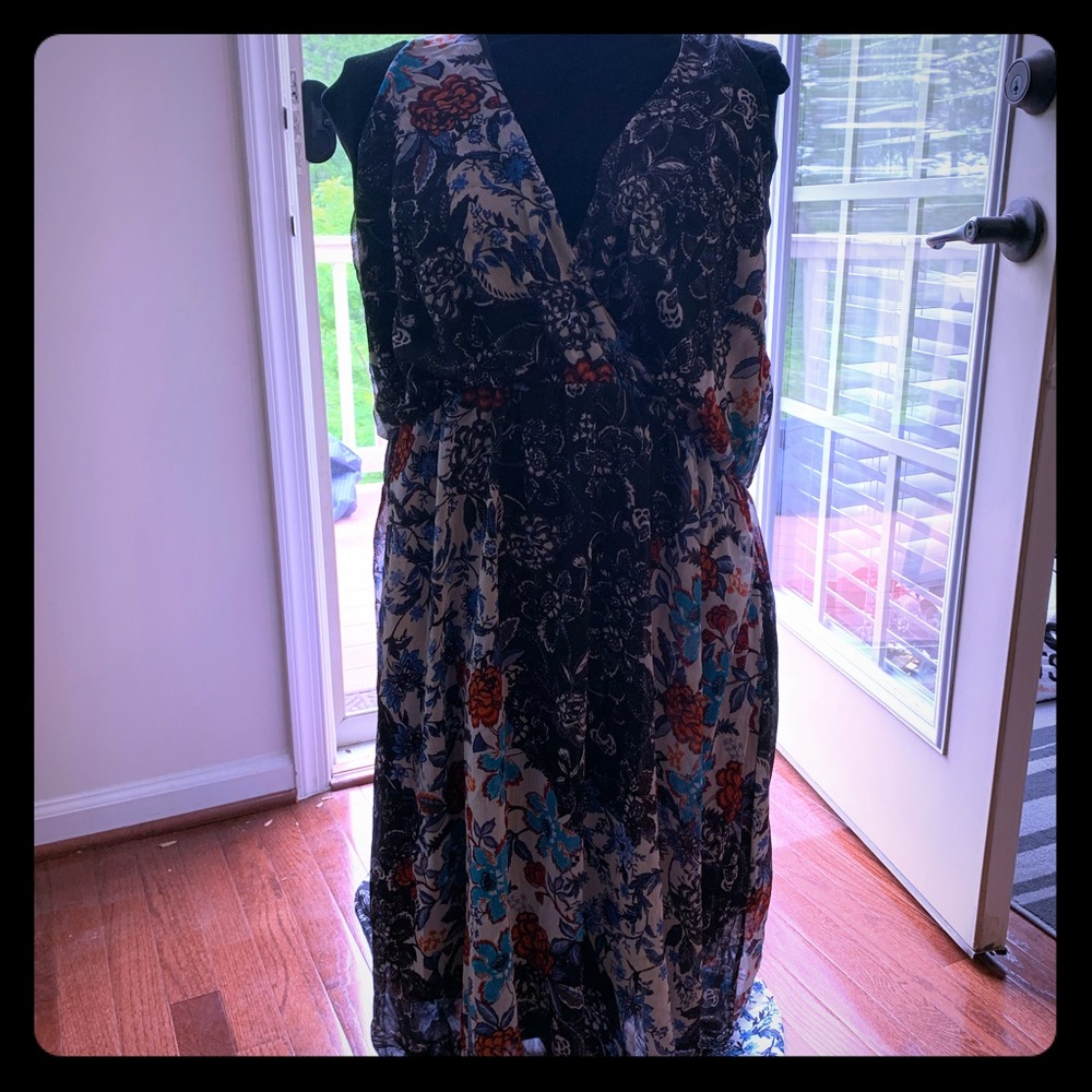 BNWT knit halter dress by F21. Sz. 2x